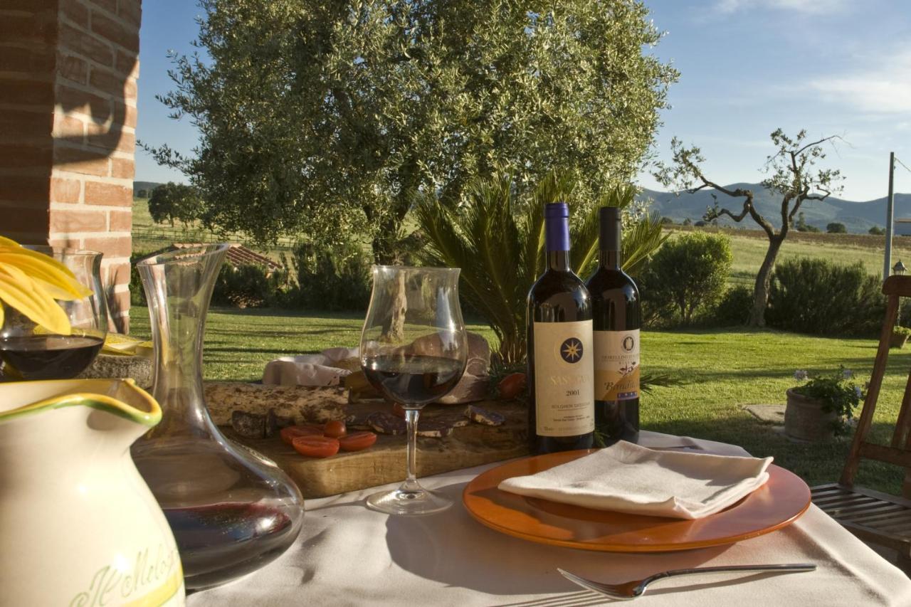 Bio Agriturismo Il Melograno Di Banditella Ristorante อัลเบเรเซ ภายนอก รูปภาพ
